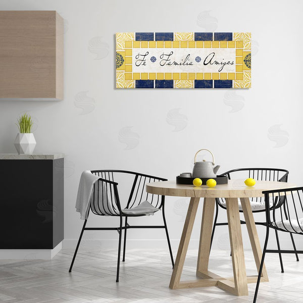 Stupell Industries Jennifer Pugh | Fe Familia Y Amigos Wall Art