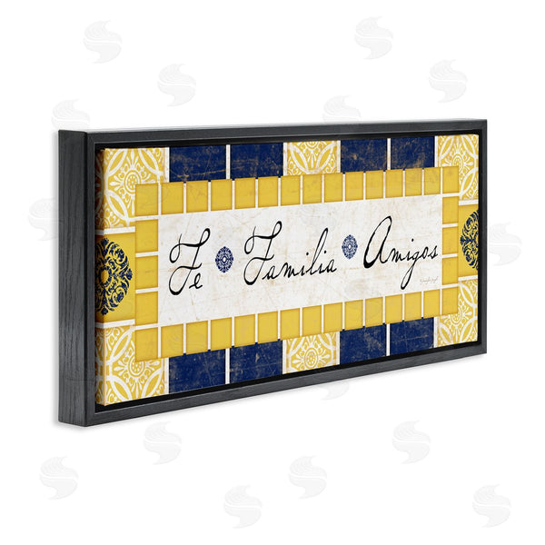 Stupell Industries Jennifer Pugh | Fe Familia Y Amigos Wall Art