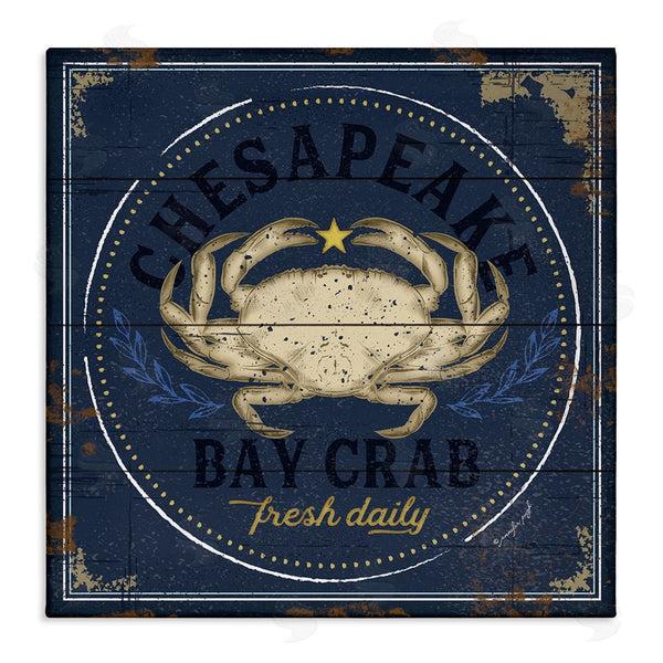 stupell industries Jennifer Pugh | Fresh Crab Chesapeake Bay