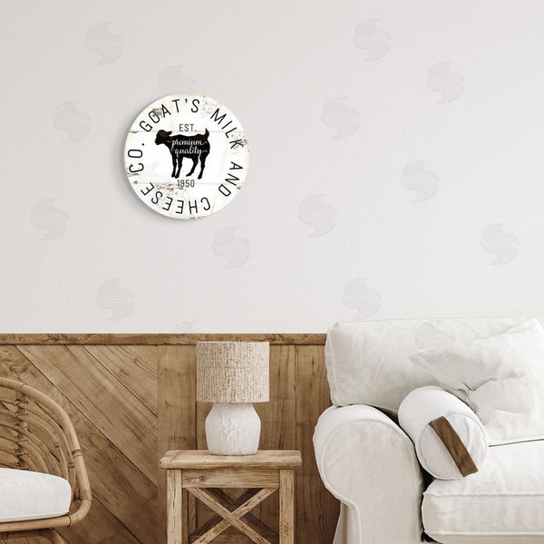 Stupell Industries Jennifer Pugh | Goat Milk And Cheese Co Wall Art