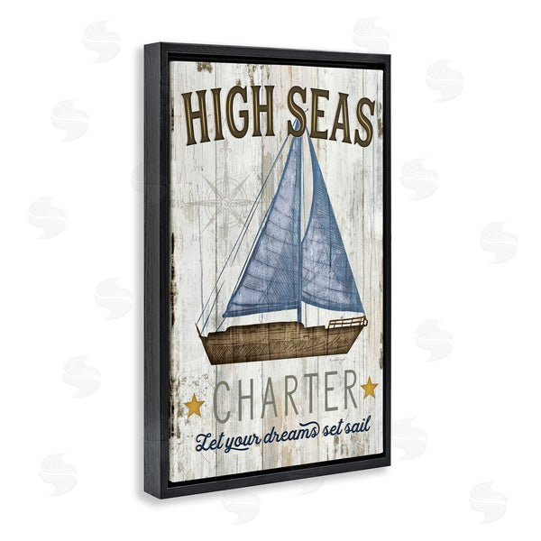 Stupell Industries Jennifer Pugh | High Seas Charter Boat