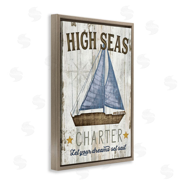 Stupell Industries Jennifer Pugh | High Seas Charter Boat