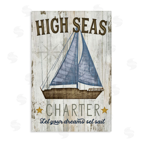 stupell industries Jennifer Pugh | High Seas Charter Boat
