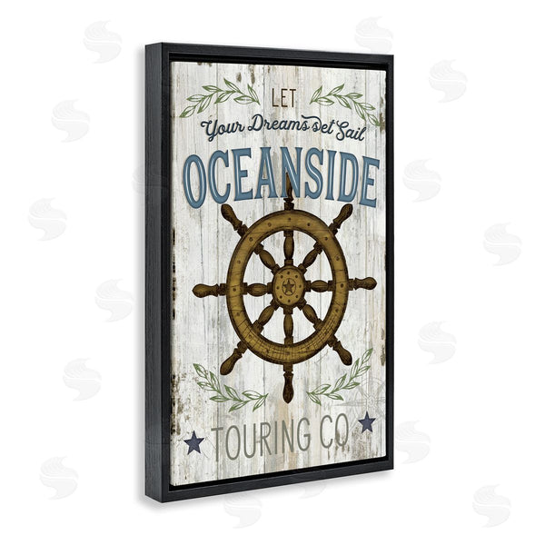 Stupell Industries Jennifer Pugh | Inspiring Maritime Helm