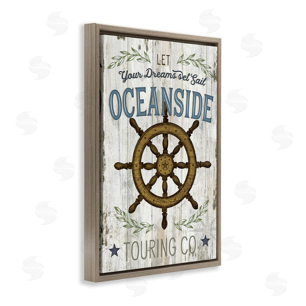 Stupell Industries Jennifer Pugh | Inspiring Maritime Helm