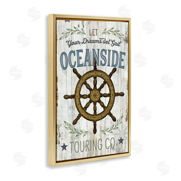 Stupell Industries Jennifer Pugh | Inspiring Maritime Helm