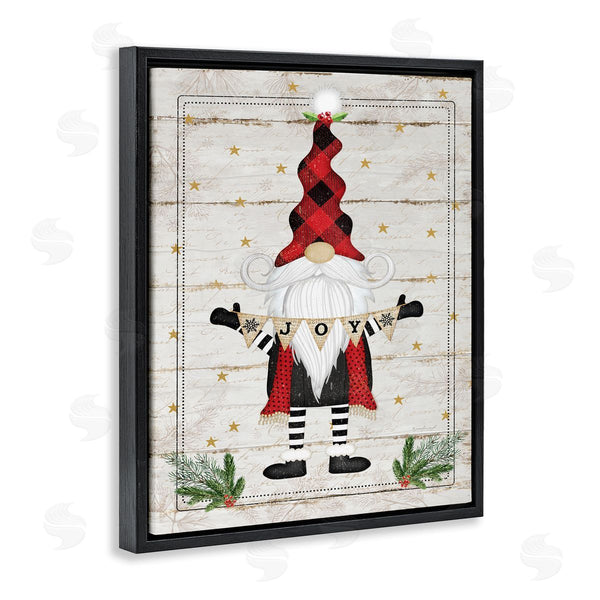 Stupell Industries Jennifer Pugh | Joy Sentiment Winter Gnome