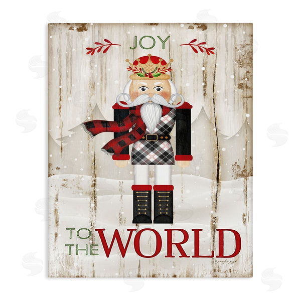 stupell industries Jennifer Pugh | Joy to the World Nutcracker