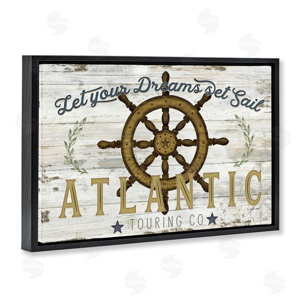 Stupell Industries Jennifer Pugh | Let Your Dreams Set Sail