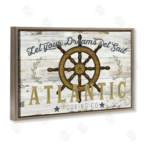 Stupell Industries Jennifer Pugh | Let Your Dreams Set Sail