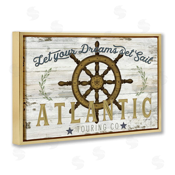 Stupell Industries Jennifer Pugh | Let Your Dreams Set Sail