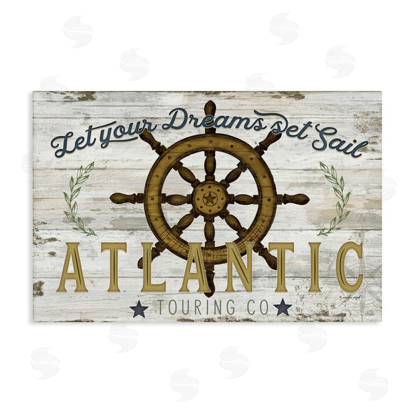 stupell industries Jennifer Pugh | Let Your Dreams Set Sail