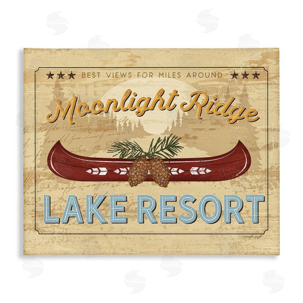 stupell industries Jennifer Pugh | Moonlight Ridge Lake Resort