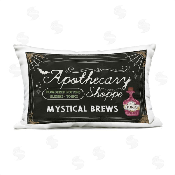 Stupell Industries Jennifer Pugh | Mystical Brews Apothecary Shoppe Printed Throw Pillow
