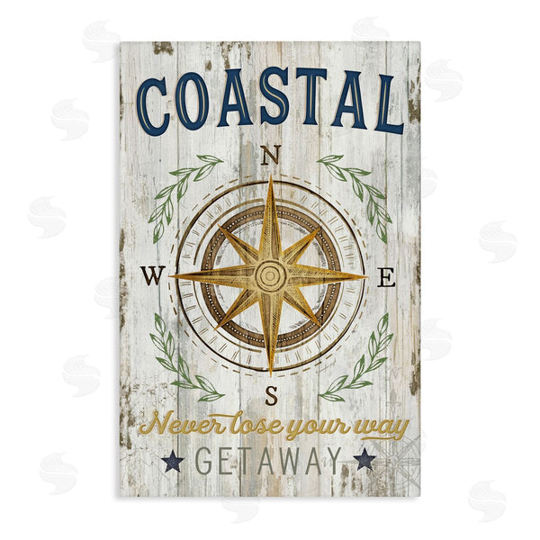 stupell industries Jennifer Pugh | Never Lose Your Way Maritime