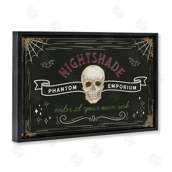 Stupell Industries Jennifer Pugh | Nightshade Emporium Sign