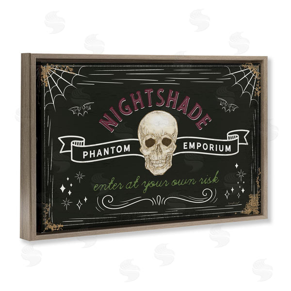 Stupell Industries Jennifer Pugh | Nightshade Emporium Sign