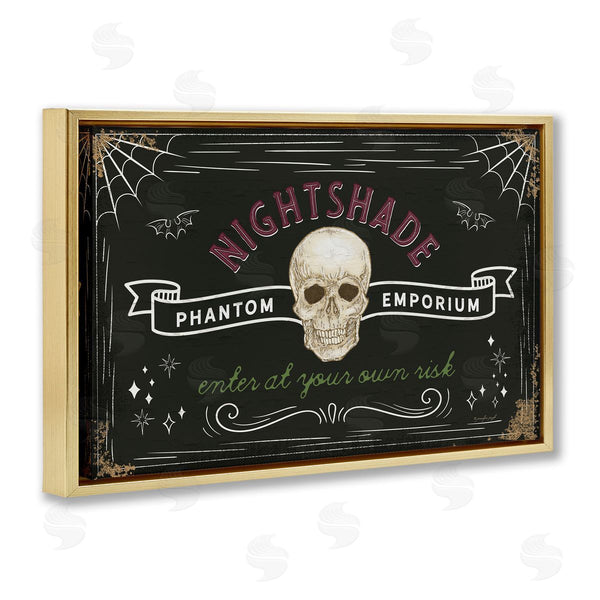 Stupell Industries Jennifer Pugh | Nightshade Emporium Sign