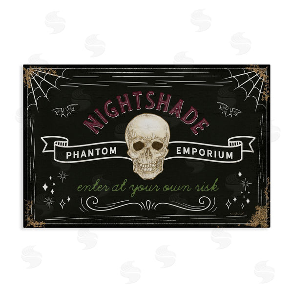 stupell industries Jennifer Pugh | Nightshade Emporium Sign