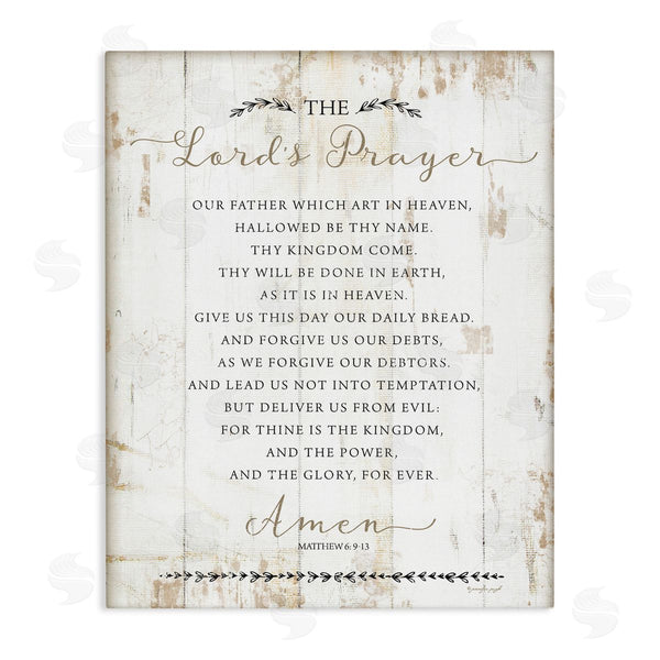 stupell industries Jennifer Pugh | Our Father Rustic Prayer