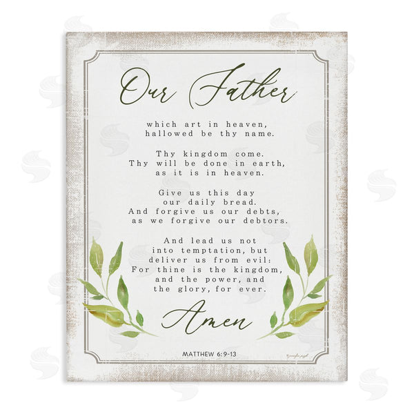 stupell industries Jennifer Pugh | Our Father Spiritual Proverb Wall Art