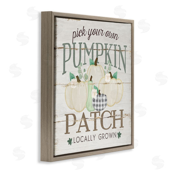 Stupell Industries Jennifer Pugh | PYO Pumpkin Patch Sign