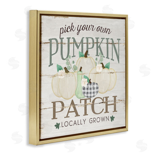 Stupell Industries Jennifer Pugh | PYO Pumpkin Patch Sign