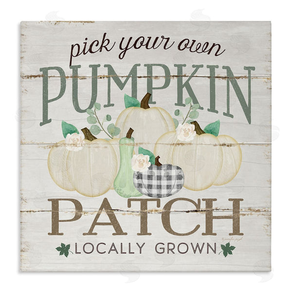 stupell industries Jennifer Pugh | PYO Pumpkin Patch Sign