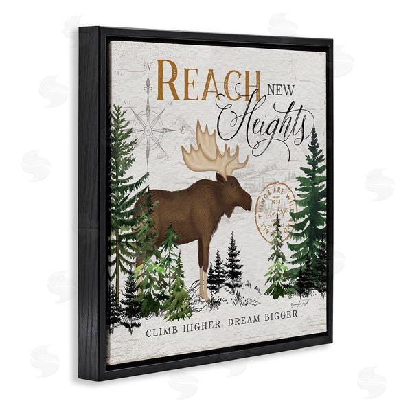 Stupell Industries Jennifer Pugh | Reach New Heights Ivory Pines