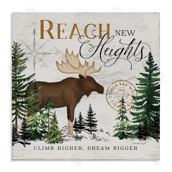 stupell industries Jennifer Pugh | Reach New Heights Ivory Pines