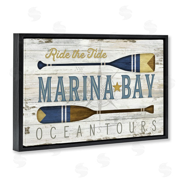 Stupell Industries Jennifer Pugh | Ride The Tide Marina Bay