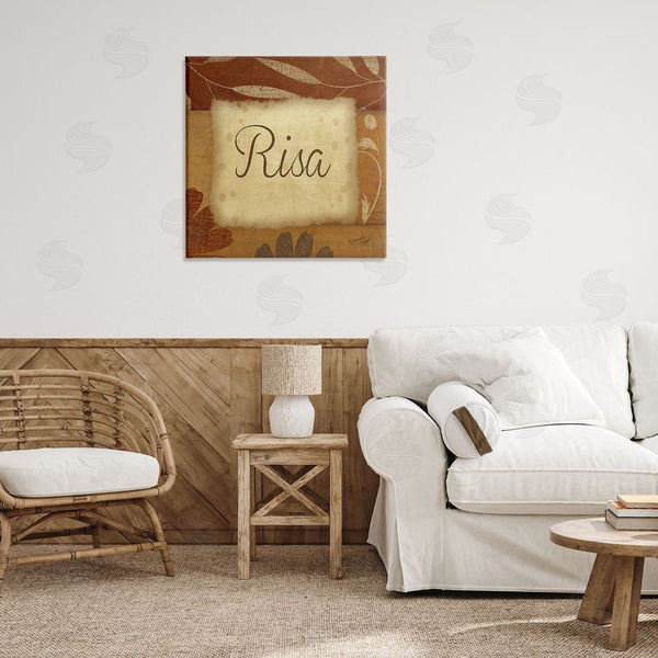 Stupell Industries Jennifer Pugh | Risa Con Flores Tradicionales Wall Art
