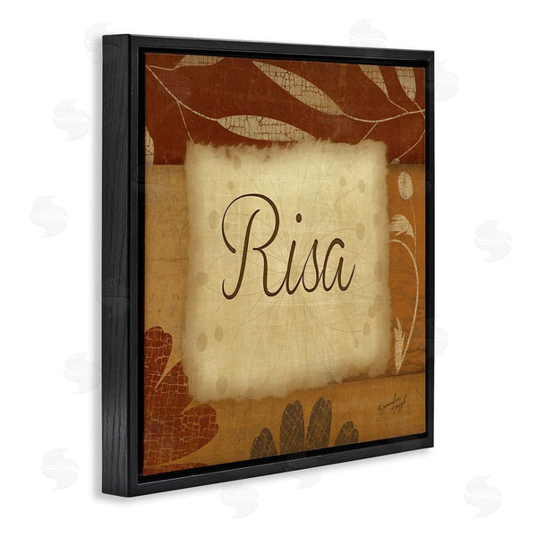 Stupell Industries Jennifer Pugh | Risa Con Flores Tradicionales Wall Art