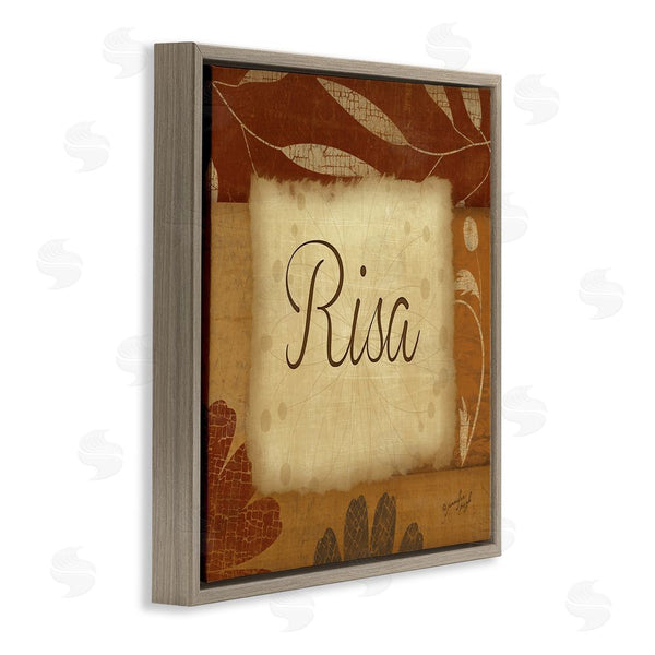 Stupell Industries Jennifer Pugh | Risa Con Flores Tradicionales Wall Art
