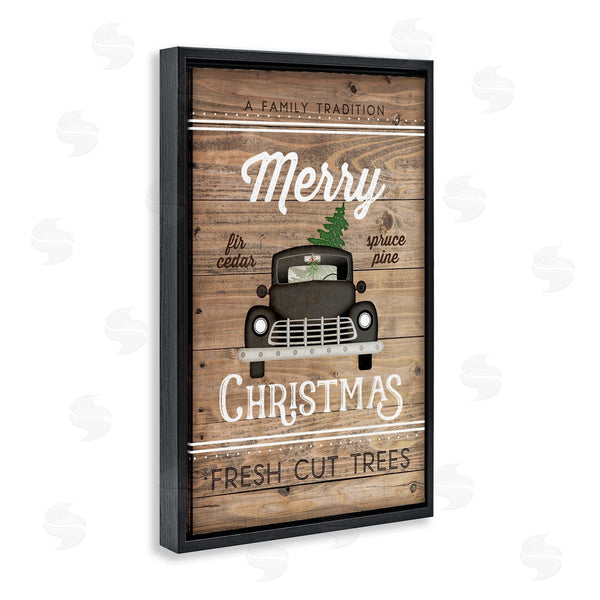 Stupell Industries Jennifer Pugh | Rustic Aspen Christmas