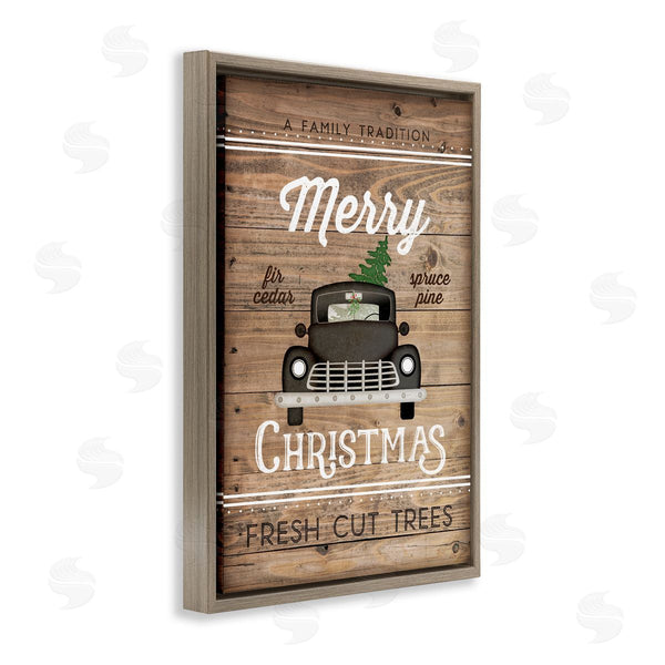 Stupell Industries Jennifer Pugh | Rustic Aspen Christmas