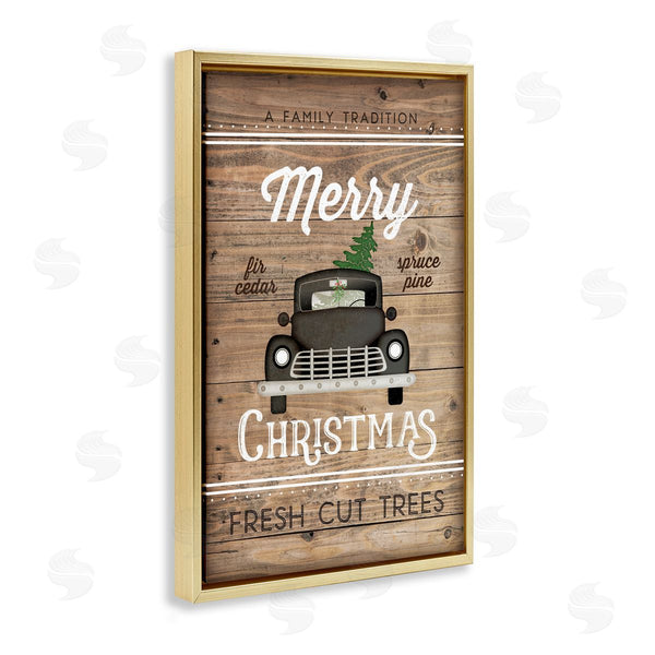Stupell Industries Jennifer Pugh | Rustic Aspen Christmas