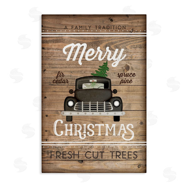 stupell industries Jennifer Pugh | Rustic Aspen Christmas