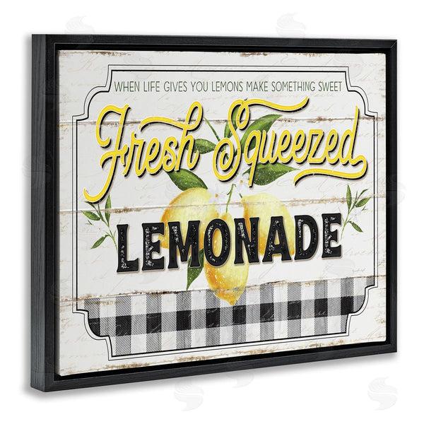Stupell Industries Jennifer Pugh | Rustic Fresh Squeezed Lemonade