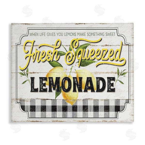 stupell industries Jennifer Pugh | Rustic Fresh Squeezed Lemonade