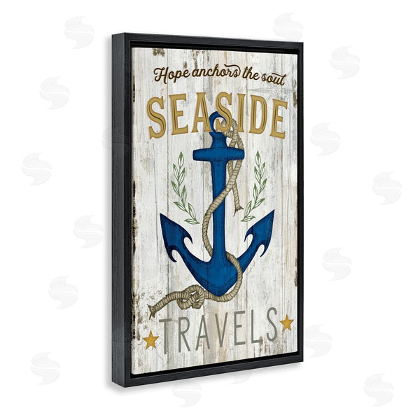 Stupell Industries Jennifer Pugh | Seaside Travels Anchor