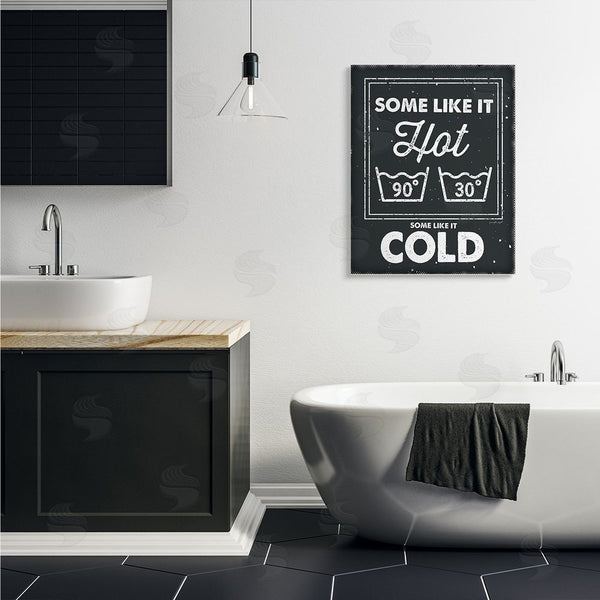 Stupell Industries Jennifer Pugh | Some Like It Hot Phrase Family Laundry Humor Wall Art