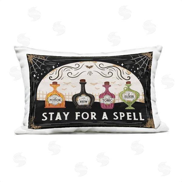 Stupell Industries Jennifer Pugh | Stay For A Spell Printed Throw Pillow