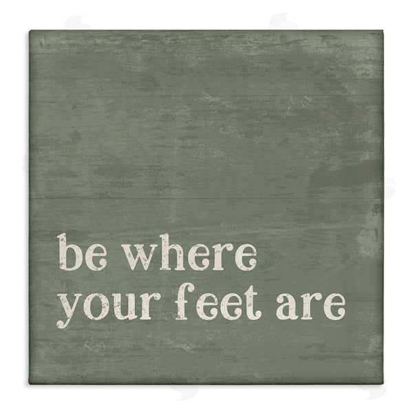stupell industries Jennifer Pugh | Stay Grounded Inspiring Rustic Typography Phrase Wall Art