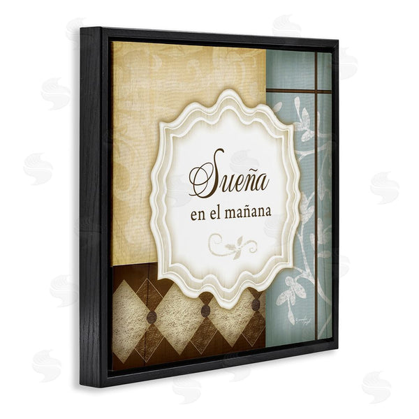 Stupell Industries Jennifer Pugh | Sueña En El Mañana Wall Art