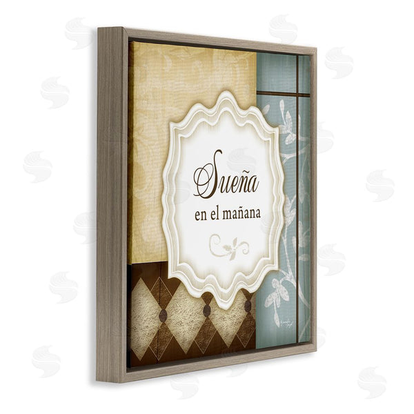 Stupell Industries Jennifer Pugh | Sueña En El Mañana Wall Art