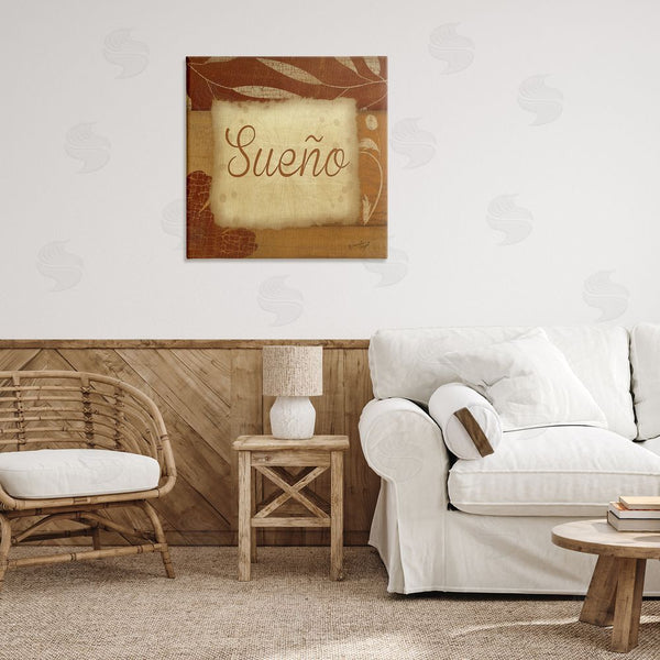 Stupell Industries Jennifer Pugh | Sueño Con Flores Tradicionales Wall Art