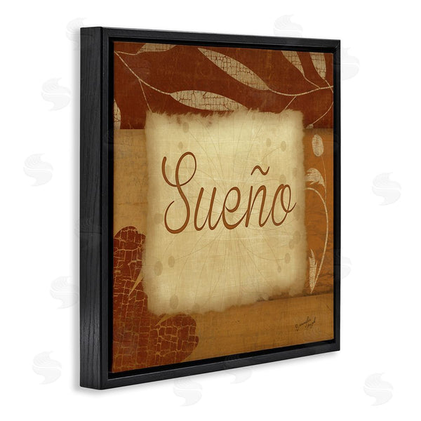 Stupell Industries Jennifer Pugh | Sueño Con Flores Tradicionales Wall Art