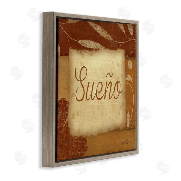Stupell Industries Jennifer Pugh | Sueño Con Flores Tradicionales Wall Art