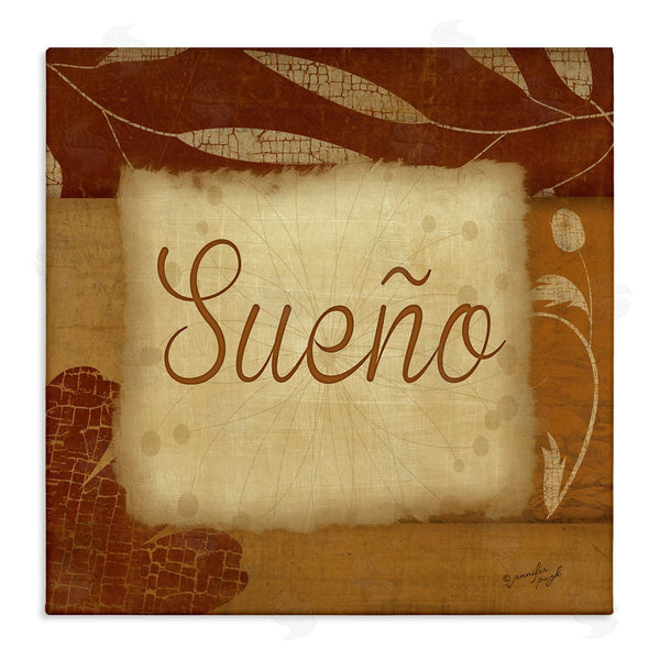 stupell industries Jennifer Pugh | Sueño con Flores Tradicionales Wall Art